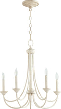 Brooks Outdoor (Damp) Chandelier by Quorum