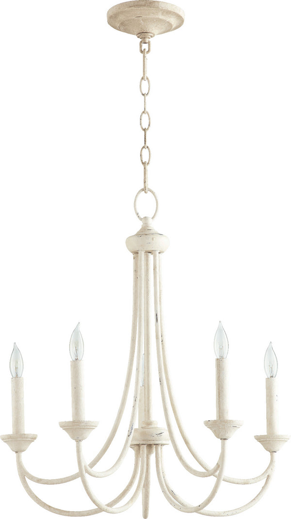Brooks Outdoor (Damp) Chandelier by Quorum