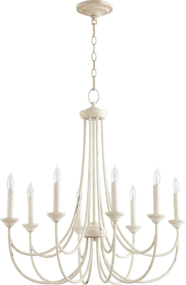 Brooks Chandelier by Quorum