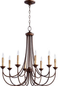 Brooks Chandelier by Quorum
