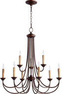 Brooks Chandelier by Quorum