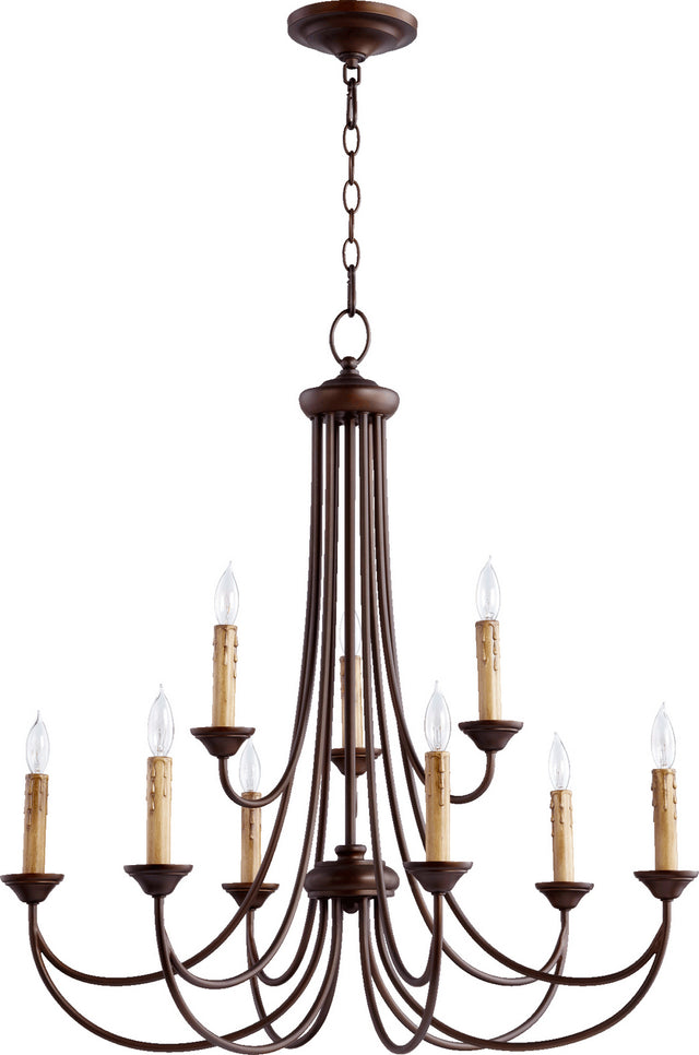 Brooks Chandelier by Quorum