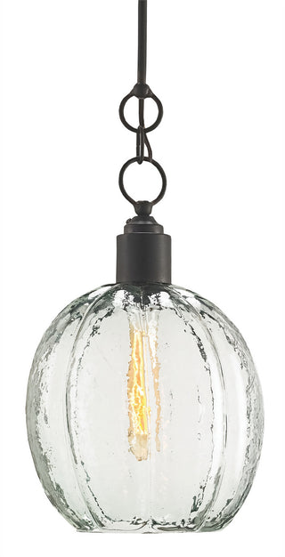 Aquaterra Glass Pendant Pendant by Currey and Company