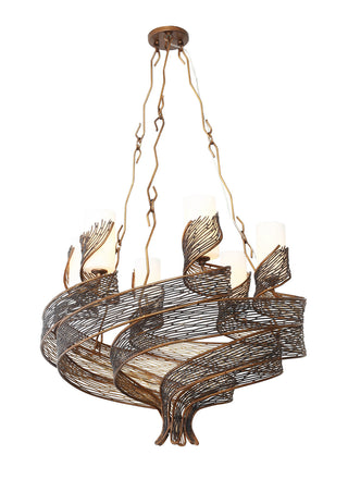 Flow Chandelier by Varaluz
