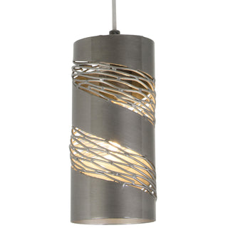 Buy steel Flow Pendant by Varaluz
