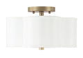 Quinn Semi-Flush Mount Ceiling Light by Capital Lighting