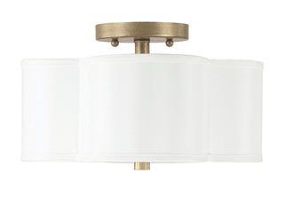Quinn Semi-Flush Mount Ceiling Light by Capital Lighting