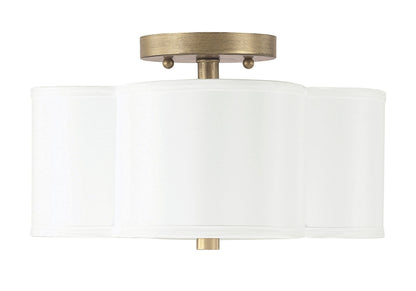 Quinn Semi-Flush Mount Ceiling Light by Capital Lighting