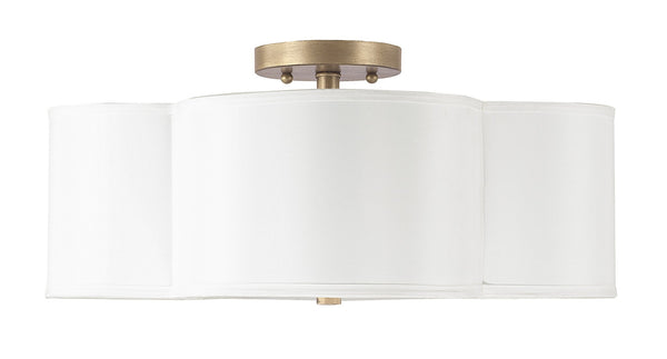 Quinn Semi-Flush Mount Ceiling Light by Capital Lighting