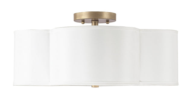 Quinn Semi-Flush Mount Ceiling Light by Capital Lighting