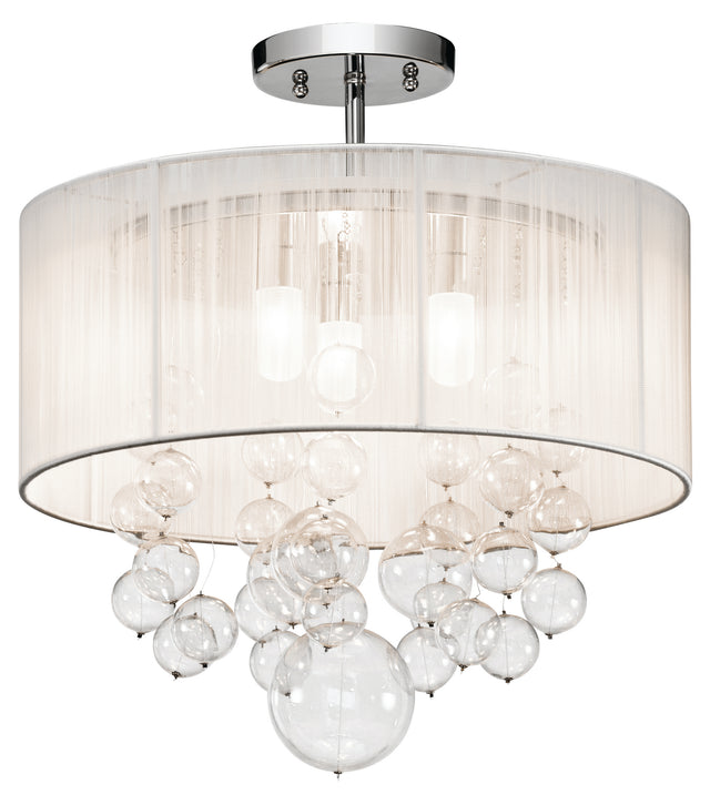 Imbuia Semi-Flush Mount Ceiling Light by Kichler