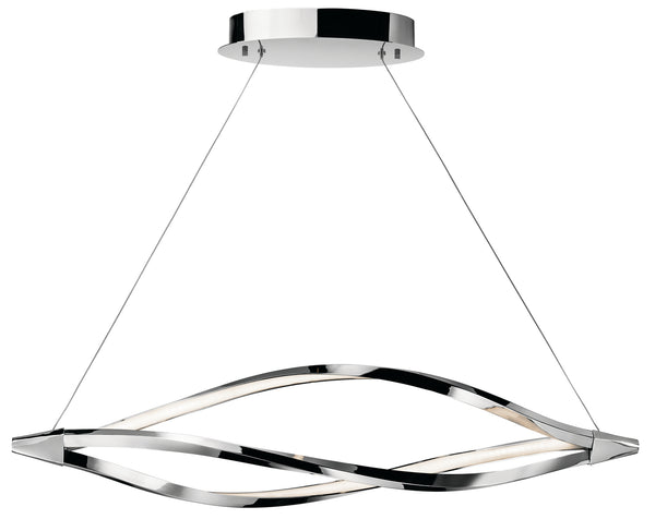 Meridian Chandelier by Kichler