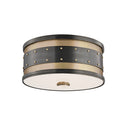 Gaines Outdoor (Damp) Flush Mount Ceiling Light by Hudson Valley