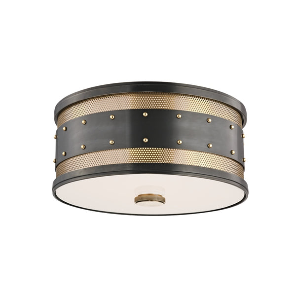 Gaines Outdoor (Damp) Flush Mount Ceiling Light by Hudson Valley