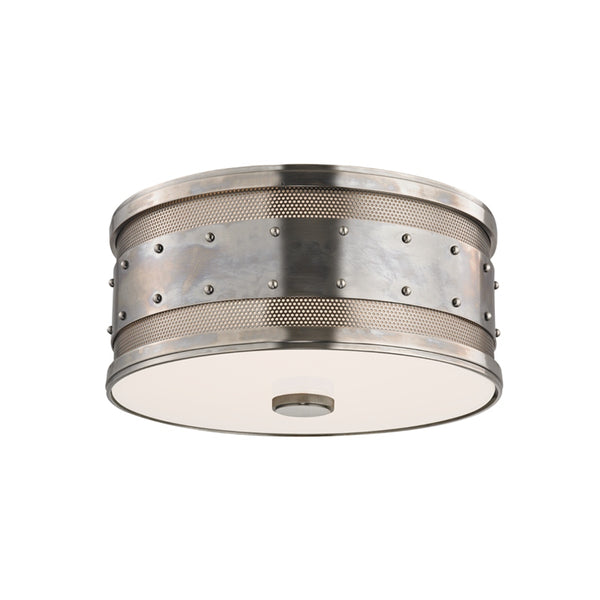 Gaines Outdoor (Damp) Flush Mount Ceiling Light by Hudson Valley