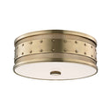 Gaines Outdoor (Damp) Flush Mount Ceiling Light by Hudson Valley