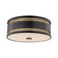 Gaines Outdoor (Damp) Flush Mount Ceiling Light by Hudson Valley