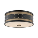 Gaines Outdoor (Damp) Flush Mount Ceiling Light by Hudson Valley