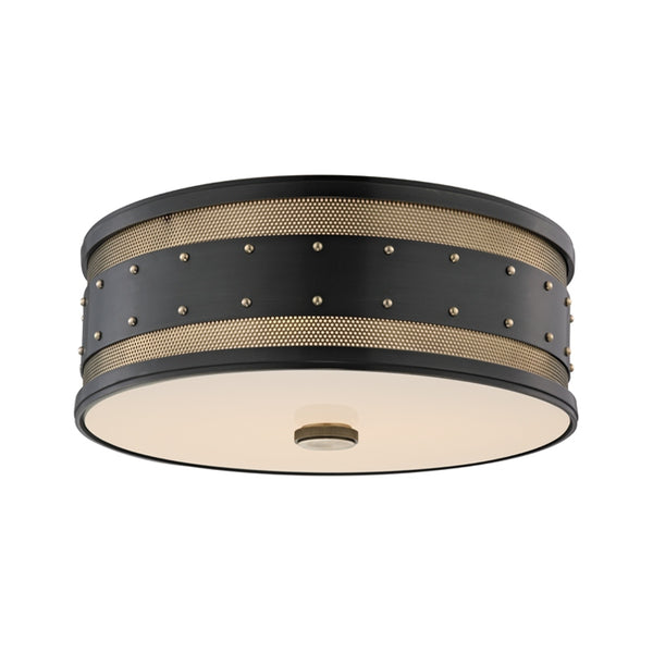 Gaines Outdoor (Damp) Flush Mount Ceiling Light by Hudson Valley