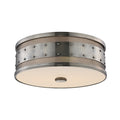 Gaines Outdoor (Damp) Flush Mount Ceiling Light by Hudson Valley