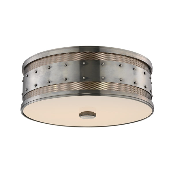 Gaines Outdoor (Damp) Flush Mount Ceiling Light by Hudson Valley