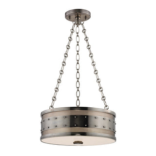 Buy historic-nickel Gaines Outdoor (Damp) Pendant by Hudson Valley