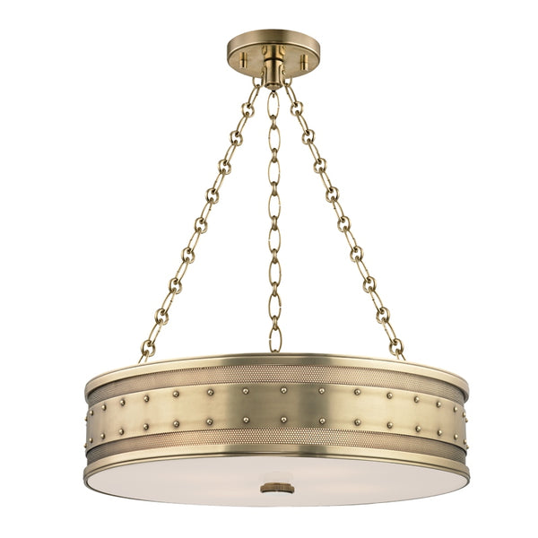Gaines Outdoor (Damp) Chandelier by Hudson Valley