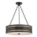 Gaines Outdoor (Damp) Chandelier by Hudson Valley