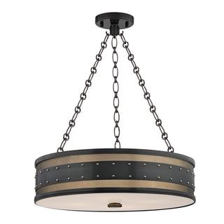 Buy aged-old-bronze Gaines Outdoor (Damp) Chandelier by Hudson Valley