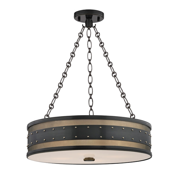 Gaines Outdoor (Damp) Chandelier by Hudson Valley