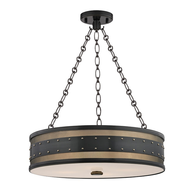 Gaines Outdoor (Damp) Chandelier by Hudson Valley