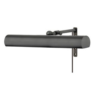 Buy distressed-bronze-with-distressed-bronze-glass-and-metal-shade Vernon Outdoor (Damp) Picture Light by Hudson Valley