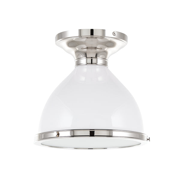 Randolph Outdoor (Damp) Semi-Flush Mount Ceiling Light by Hudson Valley