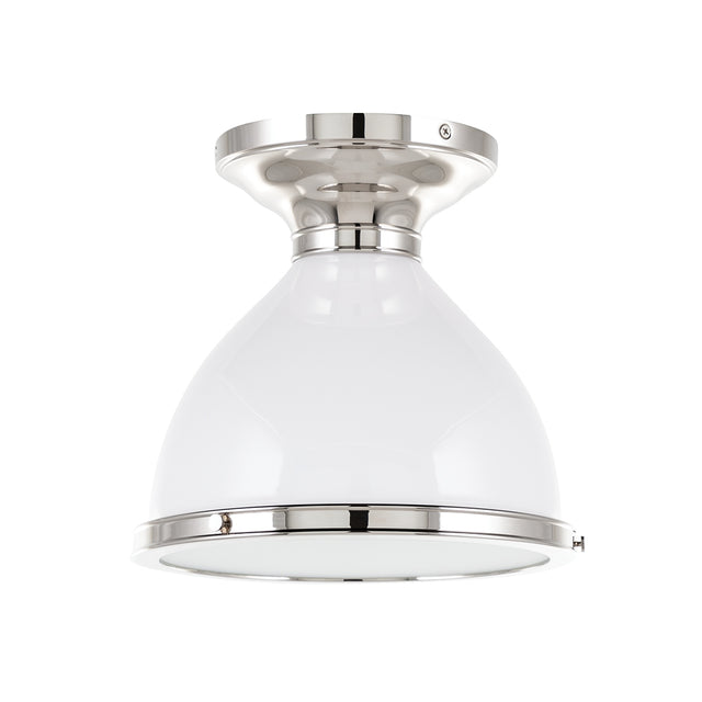 Randolph Outdoor (Damp) Semi-Flush Mount Ceiling Light by Hudson Valley