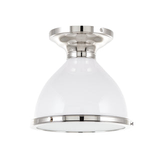 Randolph Outdoor (Damp) Flush Mount Ceiling Light by Hudson Valley