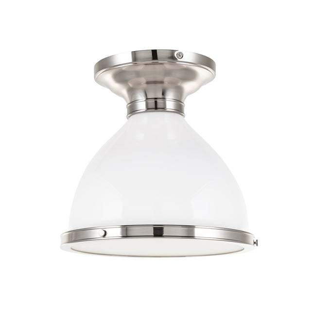 Randolph Outdoor (Damp) Semi-Flush Mount Ceiling Light by Hudson Valley