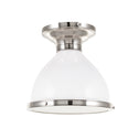 Randolph Outdoor (Damp) Flush Mount Ceiling Light by Hudson Valley