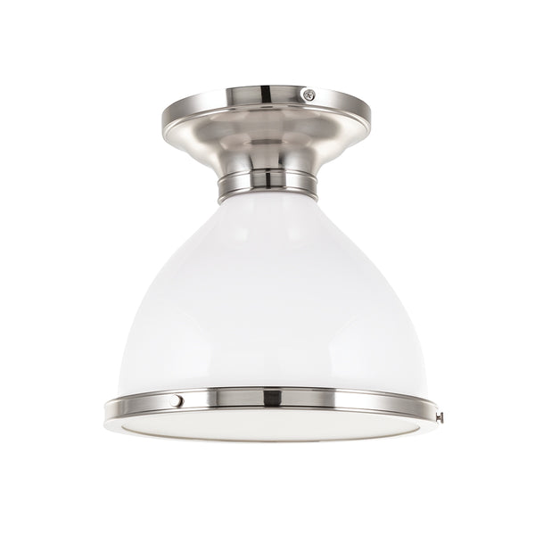 Randolph Outdoor (Damp) Flush Mount Ceiling Light by Hudson Valley
