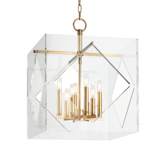 Travis Outdoor (Damp) Chandelier by Hudson Valley