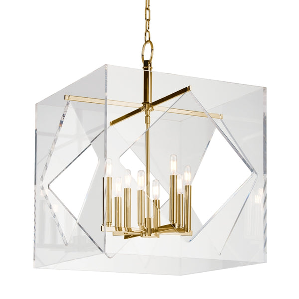 Travis Outdoor (Damp) Chandelier by Hudson Valley