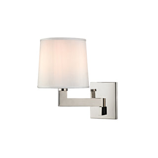 Buy polished-nickel Fairport Outdoor (Damp) Sconce by Hudson Valley