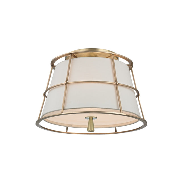 Savona Outdoor (Damp) Semi-Flush Mount Ceiling Light by Hudson Valley
