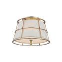 Savona Outdoor (Damp) Flush Mount Ceiling Light by Hudson Valley