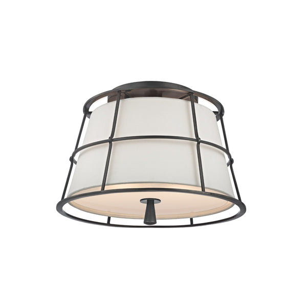 Savona Outdoor (Damp) Semi-Flush Mount Ceiling Light by Hudson Valley