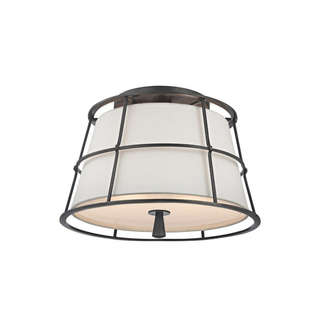 Savona Outdoor (Damp) Semi-Flush Mount Ceiling Light by Hudson Valley