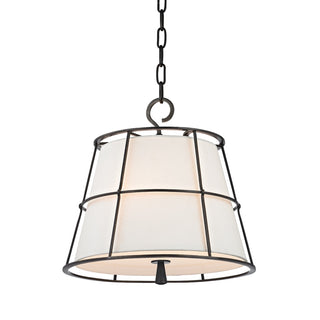Buy old-bronze-with-cream-glass Savona Outdoor (Damp) Pendant by Hudson Valley
