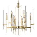 Bari Outdoor (Damp) Chandelier by Hudson Valley