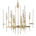 Bari Outdoor (Damp) Chandelier by Hudson Valley