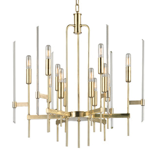 Bari Outdoor (Damp) Chandelier by Hudson Valley