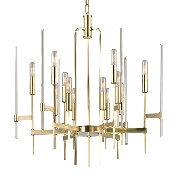 Bari Outdoor (Damp) Chandelier by Hudson Valley